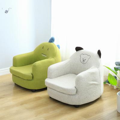 China Cartoon Style OEM Cartoon Armchair Seat Stool Puff Mini Kids Sofa Chair for sale