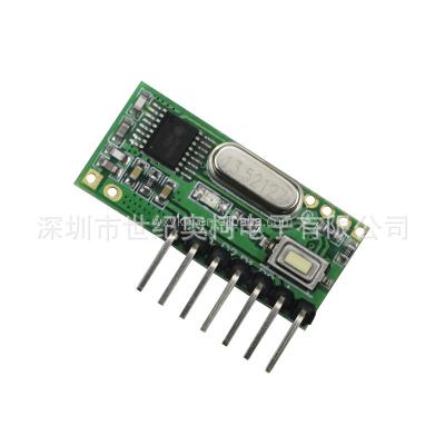 China 433mhz WireleRF Universal Receiver 1527 Code Decoder Learning Module For Remote Control for sale