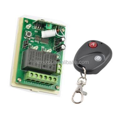 China Remote Control On Off Gatemhz 433mhz 72mm*52mm*20mm Universal Remote Control Switch 433.93MHZ Transmitters for sale