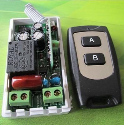 China AC 220V 1CH Switch Wireless Remote Control System Ignition for sale