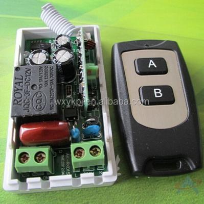 China Universal AC220V 1channel RF Wireless Remote Control Switch For Fan for sale