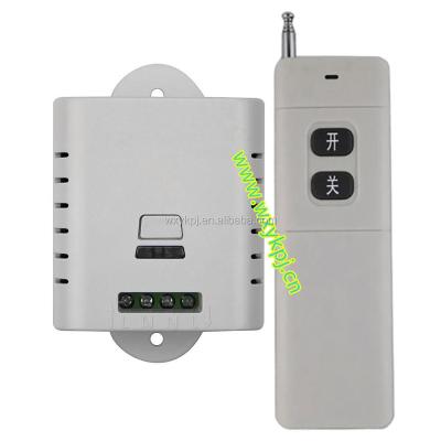 China Aoke factory direct sale digital wireless switch 220v + new high power 1km 55*51*25mm remote control for sale