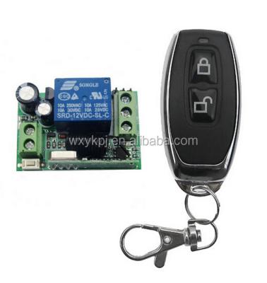 China Automatic Gates Wireless Remote Controller Electric Motor , Remote Controller Switch 12v DC for sale