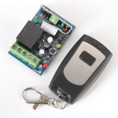 China AK-RK01S-12 DC12V 1CH Universal RF Remote Control Switch Learning Code With CE for sale