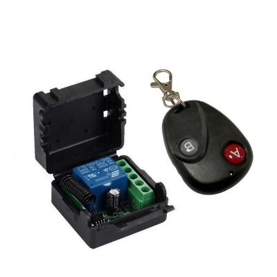 China DC 433Mhz 12V 1CH Universal LED Controller 433 MHz RF Touch Control Wireless Remote Transmitter Remote Control for sale