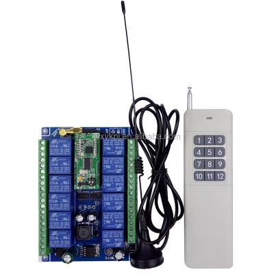 China 12-48V 12channel two way remote control switch RF98-V1.0 for sale