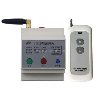 China 380v Wireless Signal Remote Control Switch And Long Distance For AK-SB1.0 Pump for sale