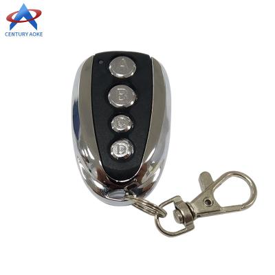 China Wireless Remote Control Electric Garage Door Opener Home Automation ABCD Garage Door 315mhz RF Remote Main 12v Fob for sale