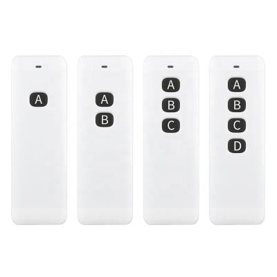 China Garage door 2020 new 433mhz wireless remote control garage door universal remote control without. battery 7 for sale