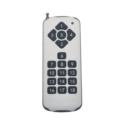 China Automation ; Industrial Equipment Century Aoke DC12V 18 Buttons 315/433MHz Ultra-thin Universal High Power RF Wireless Long Distance Remote Control for sale