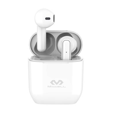 China OEM noise tws earbuds logo custom high fidelity BT mini wireless earbuds mini wireless earbuds with charging case for iphone for sale