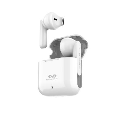 China 2022 OEM perfect wireless earbuds stereo sound tws wireless earbuds mini with charging case for iphone for sale