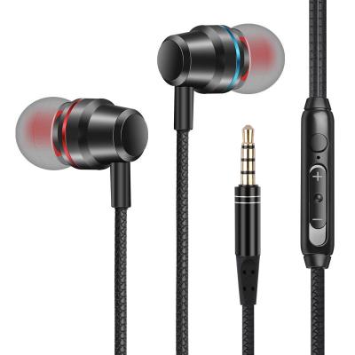 China Cheap Earbuds Comfortable Wearing Wired Earphone With Wire Set Wired Earbuds For Samsung for sale