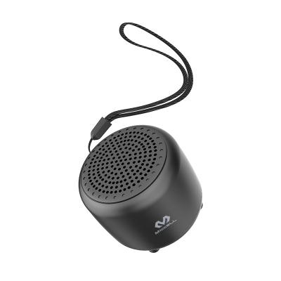 China Video Call Mini Speaker With Audio Stereo Line Wireless DJ Mini Array BT Speaker Strap Radio PC Radio Mini Music Ball Portable Speaker for sale