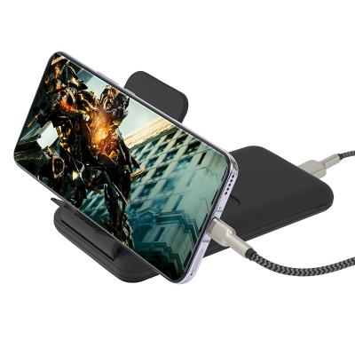 China Outdoor Indoor Mini Power Bank With Holder For Mobile Phone 10000mah Portable USB Type Dual C LED Display Micro Power Banks For Notebook for sale