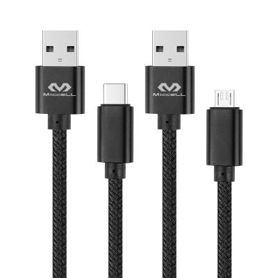 China Fast charging micro android tipo c cables de datos de v8 datos datos usb y cable du tipo c Para telefono adaptador de interfaz d'usb de carga de datos de speed cable for sale