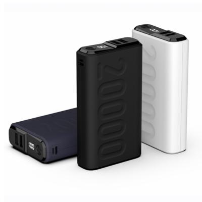 China De cargador de portatil du tipo c d'usb 3 mini para telefonos celular d'in 1 universal indoor outdoor 10000 20000 portatil de 30000 mah cargador de bateria for sale