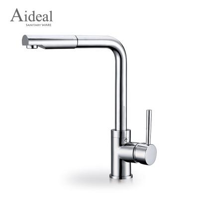 China Pull Out Spray Best Quality Hot Selling Contemporary Style Pull Out Sink Faucet For Kitchen for sale