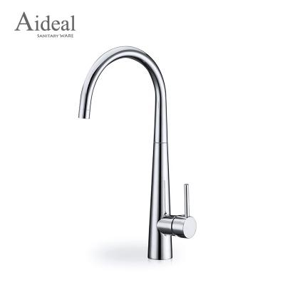 China Other No Splash Water Flow Unique Design Copper Faucet Hot And Cold Water Saving Low Lead Sink Faucet For Kitchen for sale