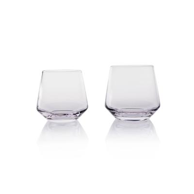 China Sustainable.Stock factory sale 4 oz hot sale glasses set thick case whiskey glass with manufacturer price for sale