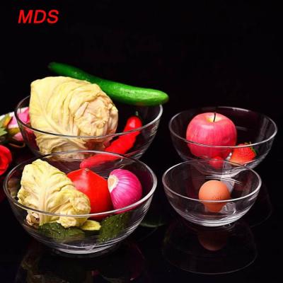 China Viable High Quality Cheap Ground Glass Of Picnic Salad Bowl for sale