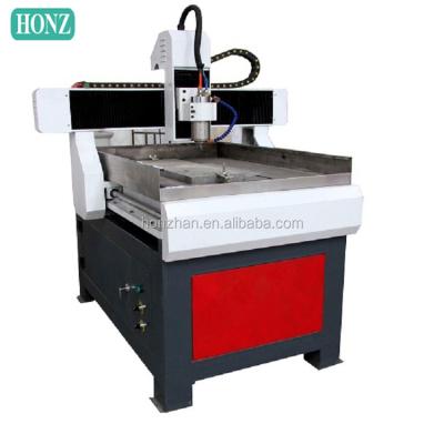 China Cheap Jinan 60*90cm Desktop CNC Woodworking CNC Woodworking Machine 6090 with CNC Router Parts for Sale HZ-CNC6090 for sale