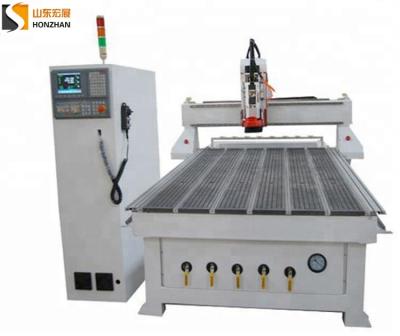 China New Hot Sale HONZHAN Good Performance ATC Wood Router 4 Axis 3D CNC Milling Machine HZ-ATC1325 for sale