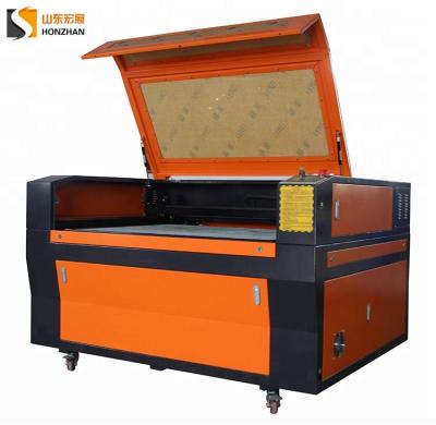 China Laser Engraving Jinan Export HONZHAN Special Price! 100W CO2 Laser Cutting Machine Laser Engraving Machine Dealer for sale