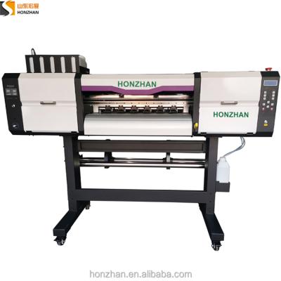 China Garment shops Digital a2 DTF printer for T-shirt printing, EP4720 printheads roll to roll PET film printer for sale