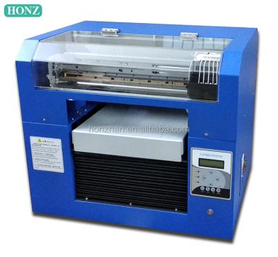 China Wooden Digital Printing Supply HONZHAN 3D Ballpoint Pen Printer Machine Price / UV Pen Flatbed Inkjet UV Printer for sale