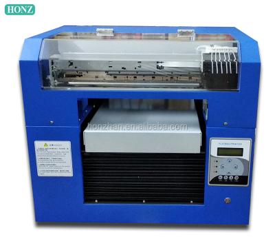 China Professional Metal Tools Small Size A3 Digital Flatbed Printer eco solvent printer dx5 printhead for sale