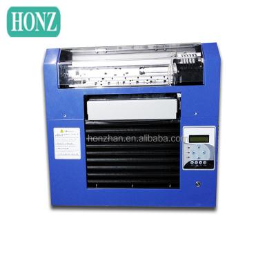 China Jinan HONZHAN best price leather hybrid eco solvent printer metal vs solvent printer for sale