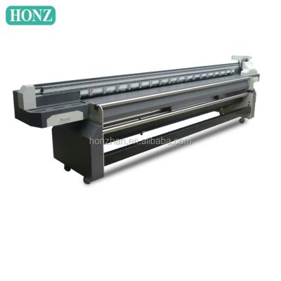 China Banner Printer Good Quality Advertising Made In China Faster Speed ​​DX5 Double Heads UV Roll To Roll Printer for sale