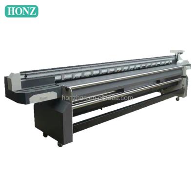 China Advertising Automatic Banner Printer Good Quality PVC Wrapping Sticker Wallpaper Digital Inkjet UV Roll To Roll Printer for sale