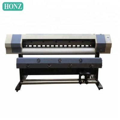 China Advertising Banner Printer Machines HONZHAN Large Format Vinyl Sign Advertising Board Reflective Roll To Roll UV Printer for sale