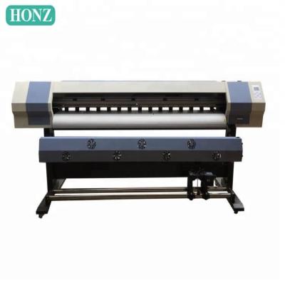 China New HONZHAN Promotional Bill Printer dots 1.8m cable printing reflective banner dx7 eco solvent plotter for sale for sale