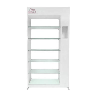 China Permanent Display Quality Supermarket Product Showcase Low Price Guaranteed Glass Display Cabinet for sale