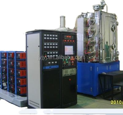 China Building material stores China manufacturer full automatic magnetron sputtering coater / magnetron spray coater / magnetron sputtering vacuum metallizer for sale