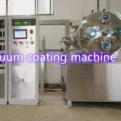 China Building material stores magnetron spray physical vapor deposition system/PVD coating equipment, vacuum spray coating process for chrome deposition for sale