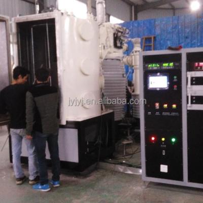 China Building Material JUNYING Stores Glass Fingerprint Proof Coating Machine Magnetron Sputtering System for sale