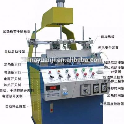 China Three Automatic CLOTHING Puff Folding Machine for sale