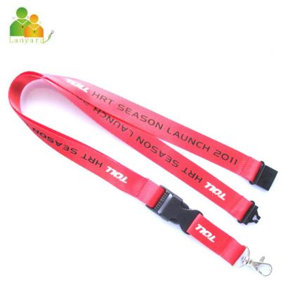 China Promotional Gift Top Selling Custom Thick Sublimation Lanyard Cheap Goods From China For Promotional Gifts for sale