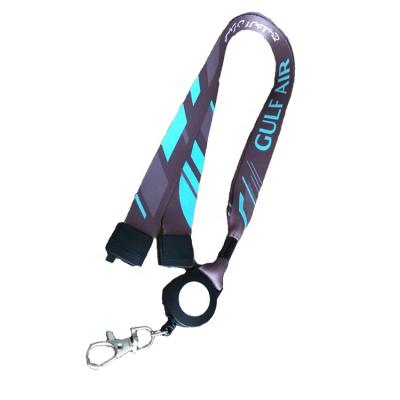 China Fashionable multifunctional custom logo sublimation promotion lanyard dye badge retractable lanyard for sale