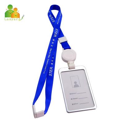 China Polyester Promotional Wholesale Sublimation Lanyard Key Chain Custom Lanyard Logo Pattern Custom Lanyard for sale