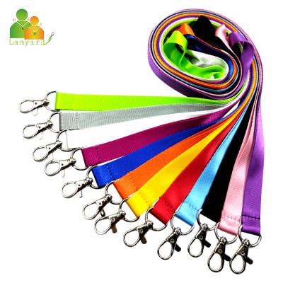 China Promotion lanyard factory direct high quality full color sublimation ID card holder neck strap lanyard for sale