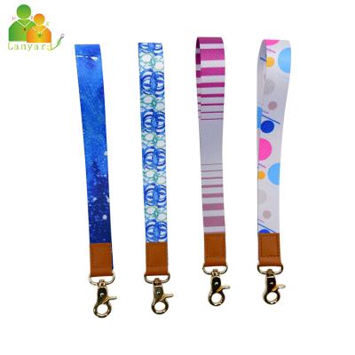 China Promotional wholesale high quality custom logo dye factory main lanyard chain lanyard sublimation for sale