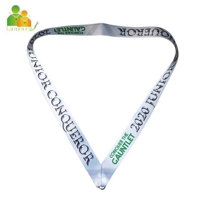 China For Custom High Quality Promotional Medal Sports Medal Ribbon Lanyard for sale