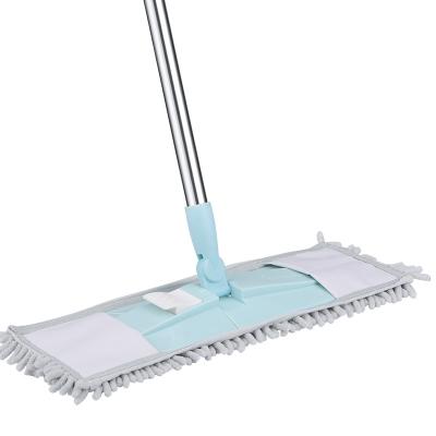 China India factory price self 360 quick compression microfiber viable online shopping magic flat mop for sale