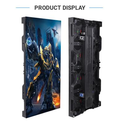 China HD Outdoor Hot Sale Outdoor Full Color Led Giant P4 Display Screen Advertising Outdoor Led Display Video Wall for sale