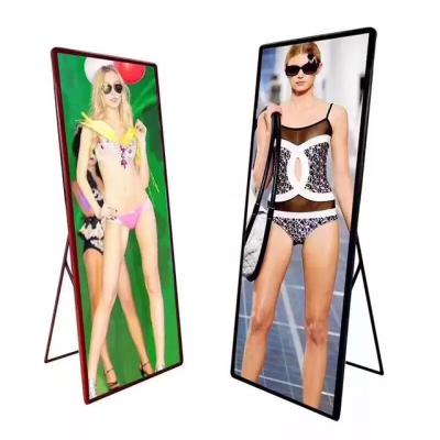 China Long Life P2 P2.5 Outdoor Poster Led Screen Outdoor Poster Led Screen Mall Poster Led Screen for sale